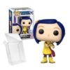 Funko Pop! Movies: Coraline - Coraline with Dowsing rod #1661 NYCC 2024 Shared Convention Exclusive