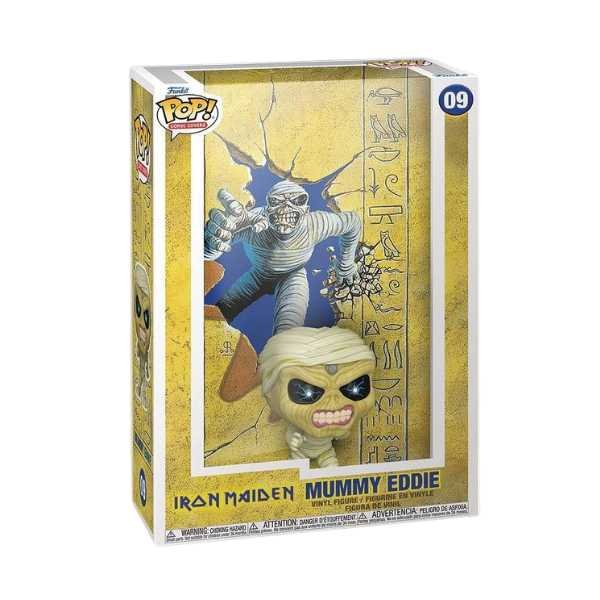 Funko Pop! Rocks: Iron Maiden - Mummy Eddie #09 Comic Cover