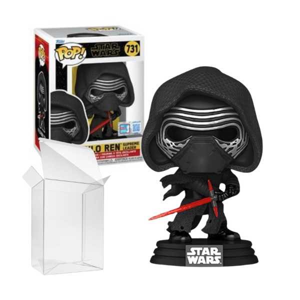 Funko Pop! Star Wars: Kylo Ren Supreme Leader #731 NYCC 2024 Shared Convention Exclusive