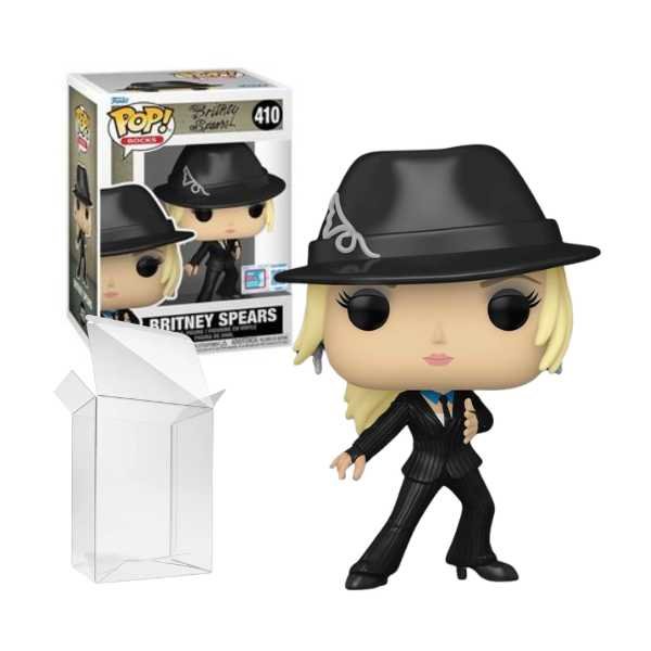 Funko Pop! Rocks: Britney Spears #410 NYCC 2024 Shared Convention Exclusive