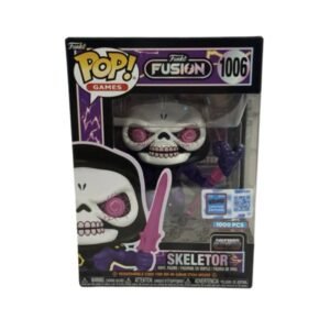 Funko Pop! Games: Fusion - Skeletor #1006 1000LE NYCC 2024 OFFICIAL CON Exclusive