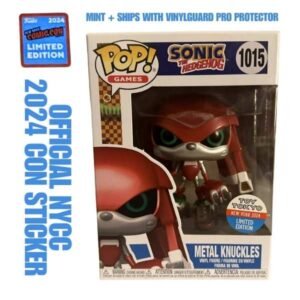 Funko Pop! Games: Metal Knuckles #1015 NYCC 2024 OFFICIAL CON Exclusive