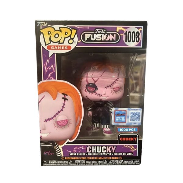 Funko Pop! Games: Fusion - Chucky #1008 1000LE NYCC 2024 OFFICIAL CON Exclusive