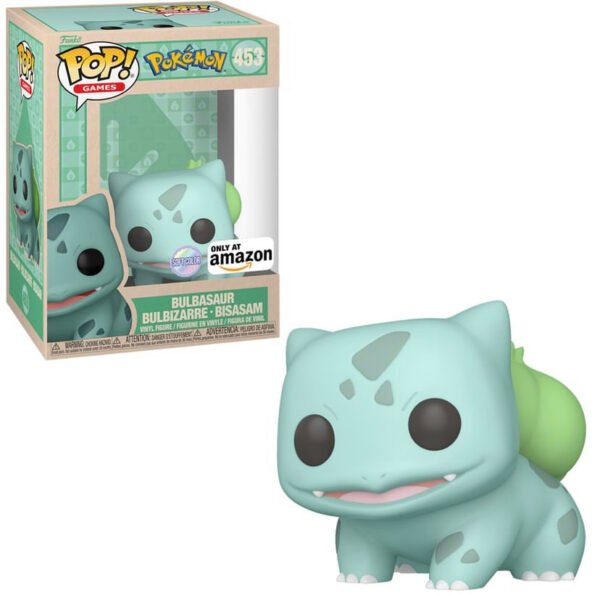 Funko Pop! Games: Pokemon - Bulbasaur (Soft Color) AMZ Exclusive #453