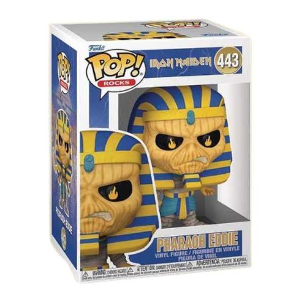 Funko Pop! Rocks: Iron Maiden - Pharaoh Eddie #443