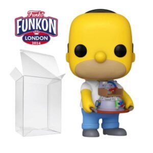 Funko Pop! Animation: The Simpsons - Homer Simpson with Reactor [FUNKON London 2024 Shared Exclusive]