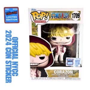 Funko Pop! Animation: One Piece - Corazon #1709 NYCC 2024 OFFICIAL CON Exclusive