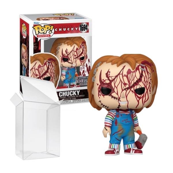 Funko Pop! Movies: Chucky - Chucky #1694 Entertainment Earth Exclusive (Bloody)