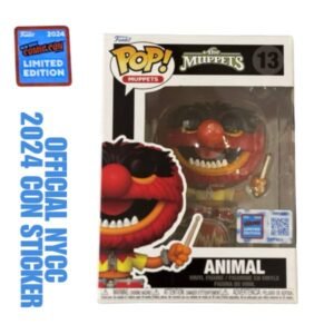 Funko Pop! Muppets: Animal #13 Drum Solo - NYCC 2024 OFFICIAL CON Exclusive