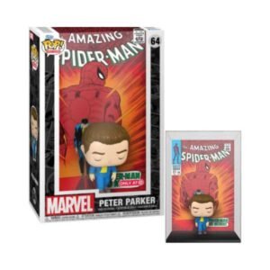 Funko Comic Cover Pop! Marvel: Spider-Man - Peter Parker #64 Target Exclusive