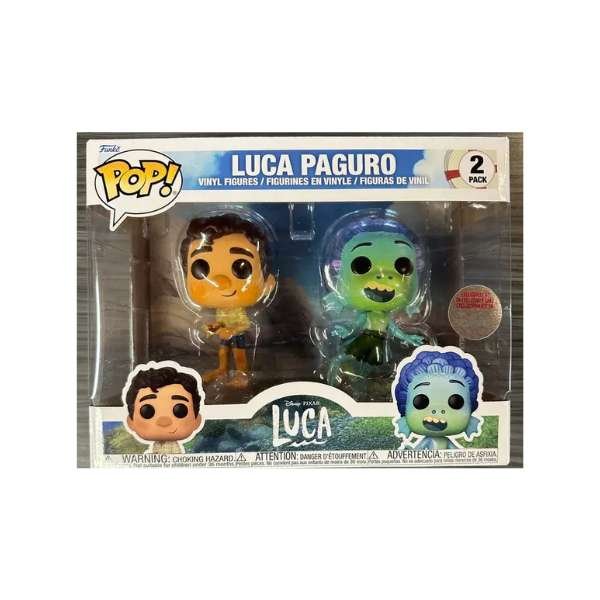 Funko POP! Disney: Luca Paguro (Disney) [2-Pack] Disney Exclusive