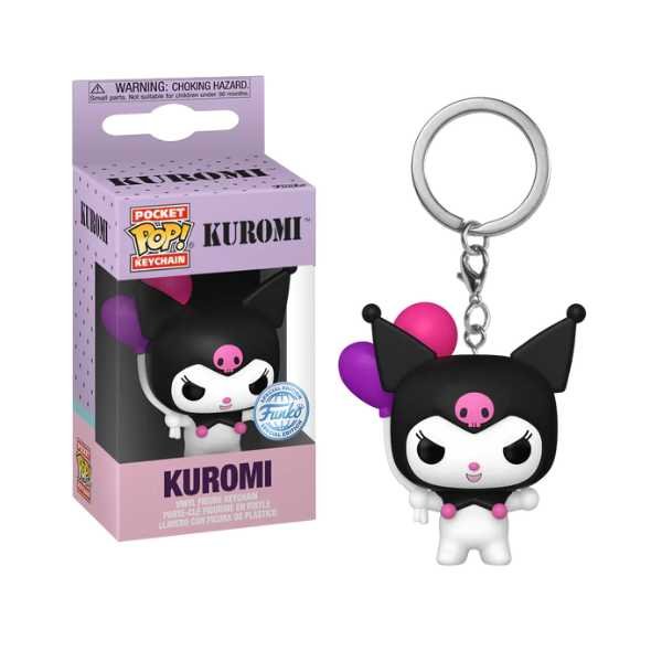 Funko Pocket Keychain! Kuromi - Kuromi [MISSING STICKER]