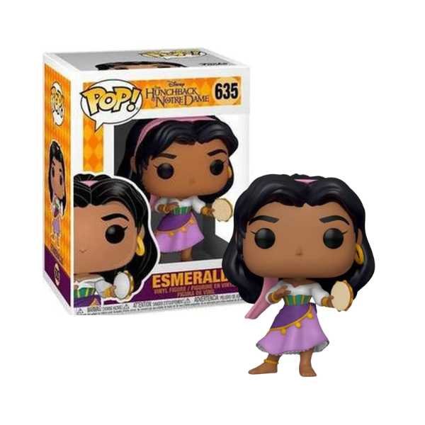 Funko Pop! Disney - The Hunchback of the Notre Dame - Esmeralda #635