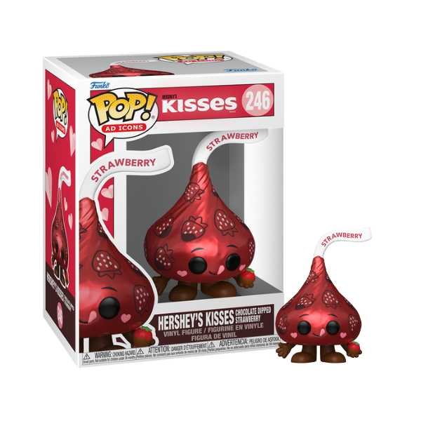 Funko Pop! Ad Icons: Herchey's Kisses Chocolate Dipped Strawberry #246