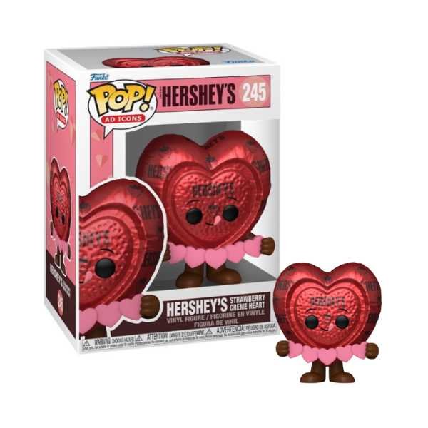 Funko Pop! Ad Icons: Hershey's Strawberry Creme Heart #245