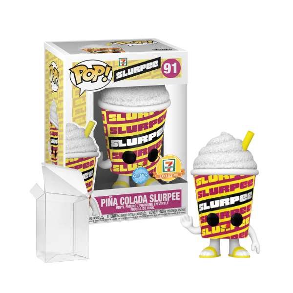 Funko Pop! Ad Icons: Pina Colada Slurpee #91 - Glitter 7-Eleven Exclusive