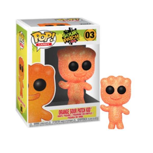 Funko Pop! Ad icons: Sour Patch Kids: Orange Sour Patch Kid - #03