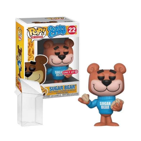 Funko Pop! Ad incons: Golden Crisps - Sugar Bear #22 Target Exclusive