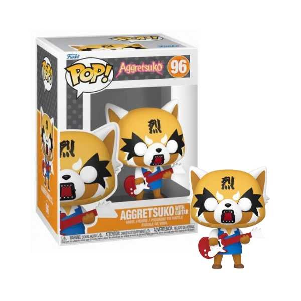 Funko Pop! Animation: Aggretsuko - Aggretsuko With Guitar #96