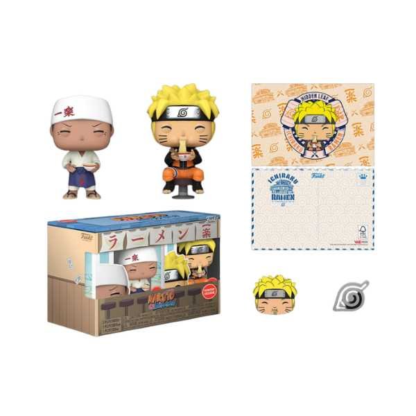 Funko Pop! Animation: Naruto Box - Gamestop Exclusive