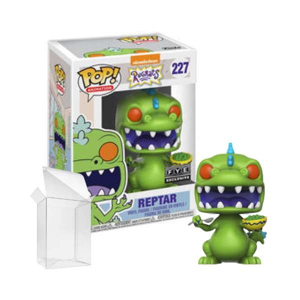 Funko Pop! Animation: Rugrats - Reptar Cereal #227 FYE Exclusive