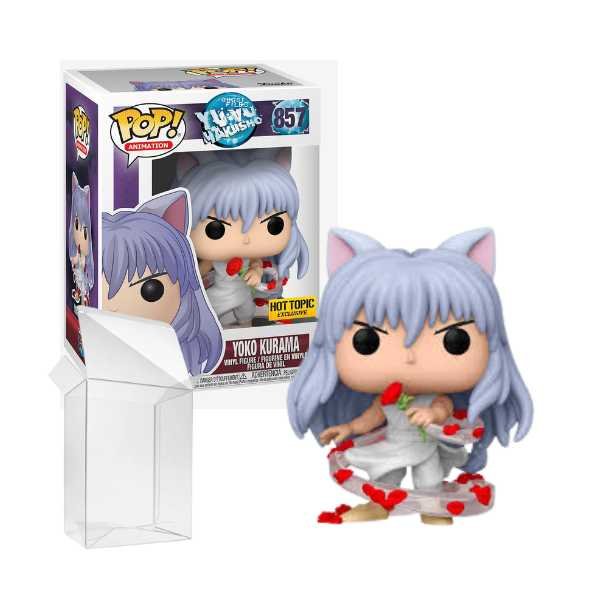 Funko Pop! Animation: Yu Yu Hakusho Ghost Fies - Yoko Kurama #857 Hot Topic Excusive