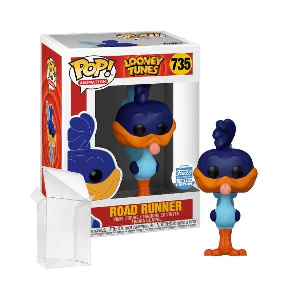 Funko Pop! Animation: Looney Tunes: Road Runner #735 Funko Exclusive