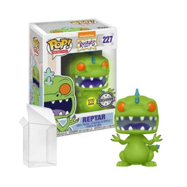 Funko Pop! Animation: Rugrats - Reptar Cereal #227 FYE Exclusive