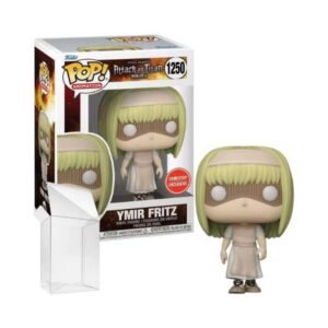 Funko Pop! Attack on Titan: Ymir Fritz - #1250 Gamestop Exclusive