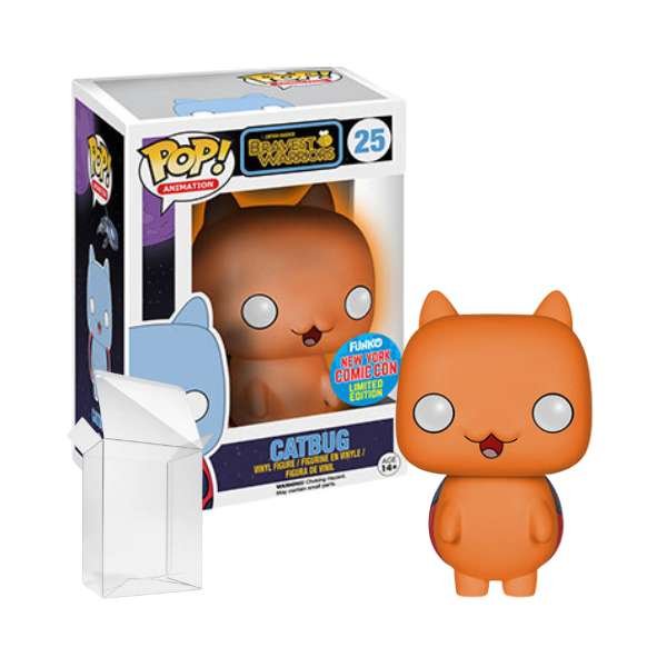 Funko Pop! Bravest Warriors Catbug (Orange Glow in the Dark) #25 New York Comic Con Exclusive