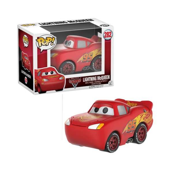 Funko Pop! Cars 3: Lightning McQueen (Cars 3) #282