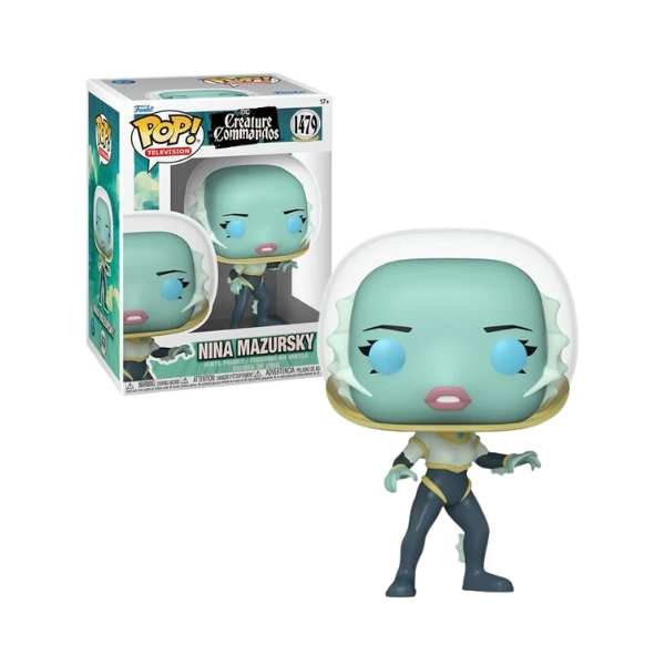 Funko Pop! DC Comics: Creature Commandos - Nina Mazursky #1479