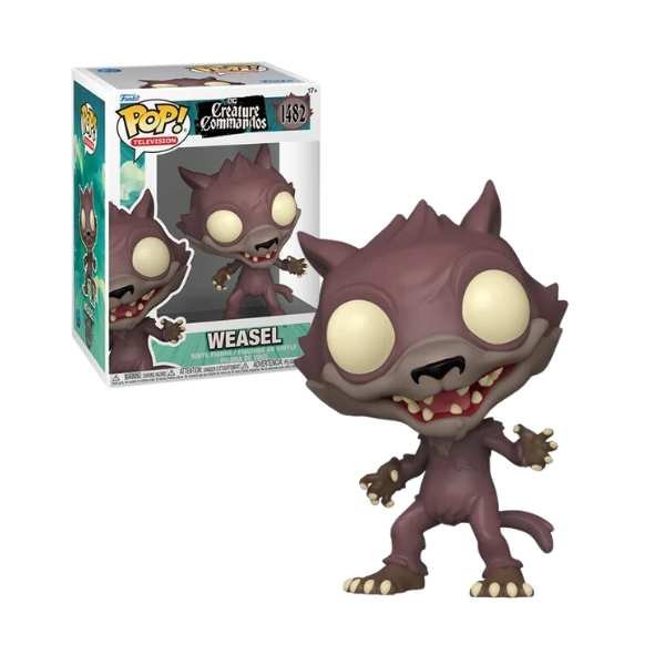 Funko Pop! DC Comics: Creature Commandos - Weasel #1482