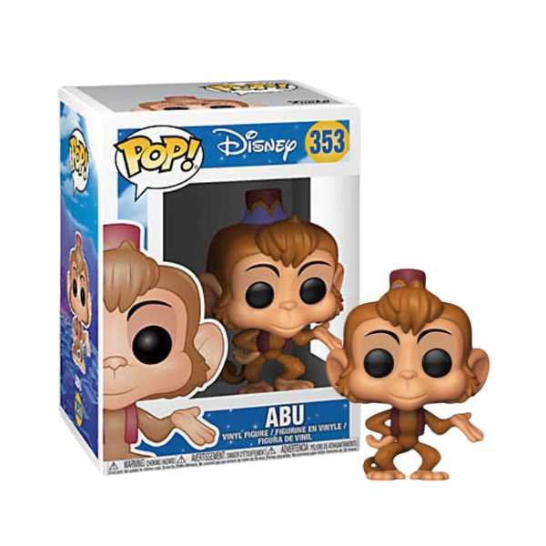 Funko Pop! Disney: Aladdin - Abu #353