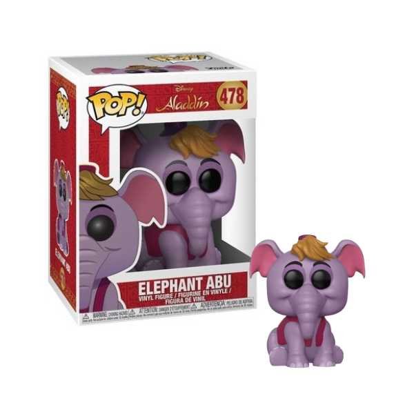 Funko Pop! Disney: Aladdin - Elephant Abu #478