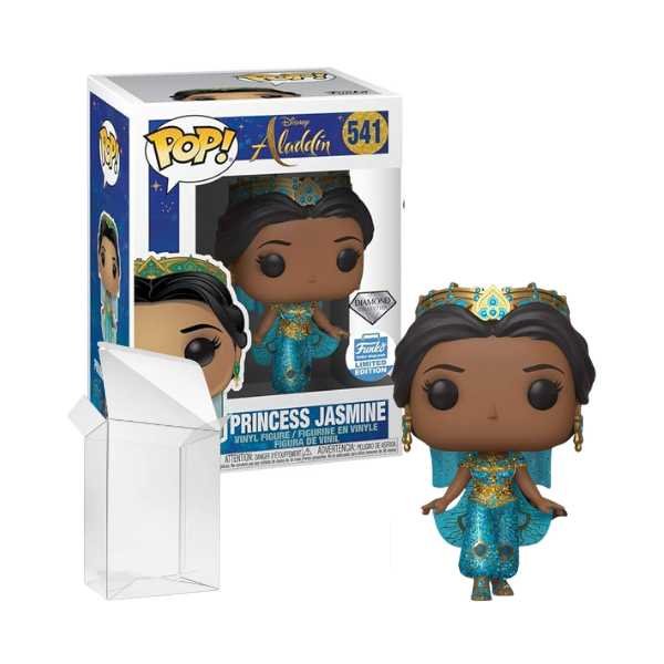 Funko Pop! Disney: Aladdin - Princess Jasmine #541 Diamond Funko Exclusive