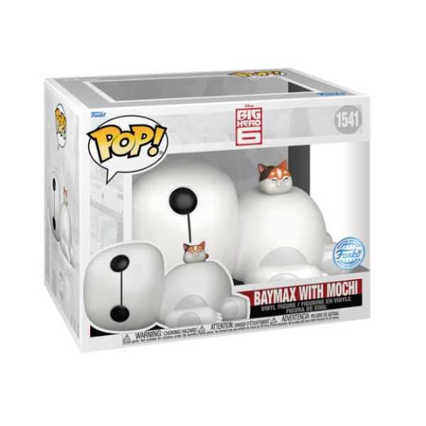 Funko Pop! Disney: Big Hero 6 - Baymax With Mochi #1541 Special Edition Exclusive