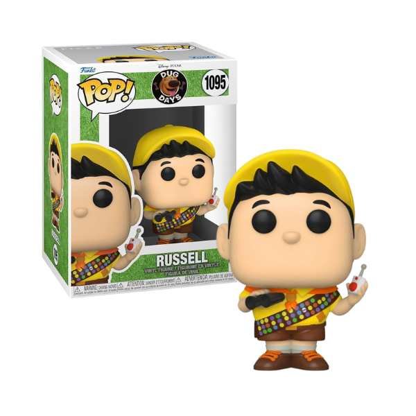 Funko Pop! Disney: Dug Days - Russel #1095 [7/10]