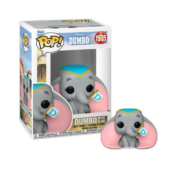 Funko Pop! Disney: Dumbo - Dumbo With Flag #1535