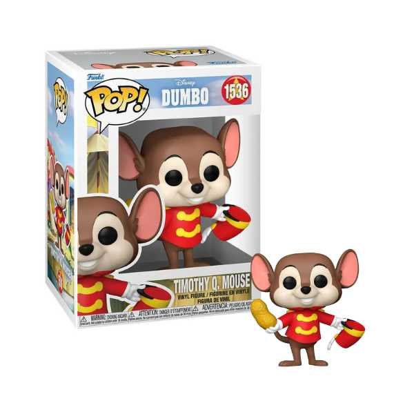 Funko Pop! Disney: Dumbo - Timothy Q. Mouse #1536