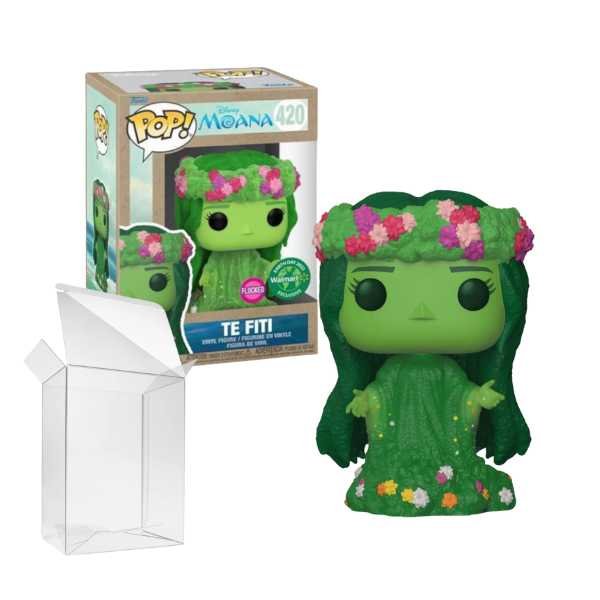 Funko Pop! Disney: Earth Day - Te Fiti (Flocked) Walmart Exclusive