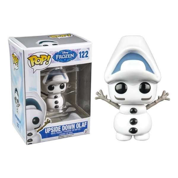 Funko Pop! Disney: Frozen - Upside down Olaf #122 Vaulted [6.5/10]