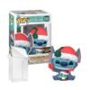 Funko Pop! Disney: Lilo & Stitch - Stitch Unwrapping Gift #1522 Hot Topic Exclusive