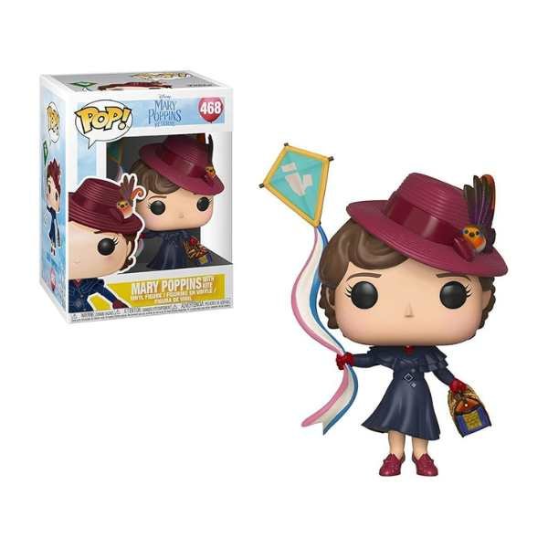 Funko Pop! Disney: Mary Poppins Returns - Mary Poppins with Bag #467