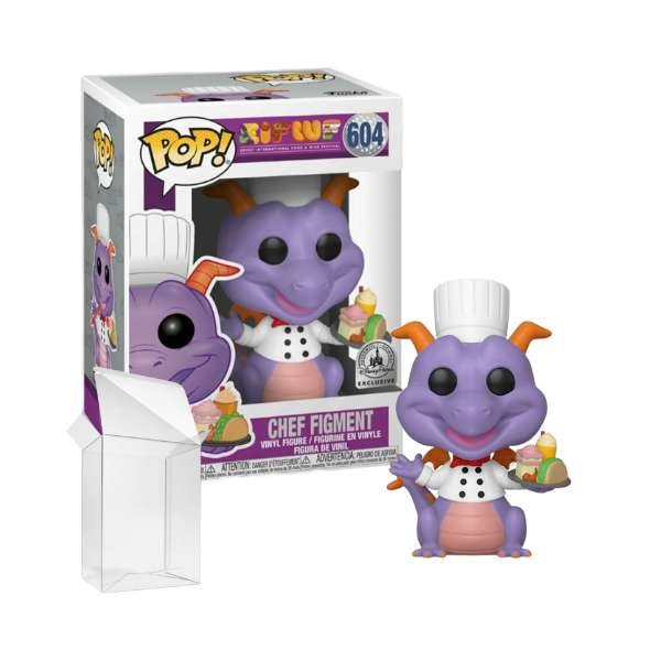 Funko Pop! Disney Parks: Chef Figment - #604 Disney Parks Exclusive