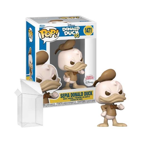 Funko Pop! Disney Parks: Donald Duck - Sepia 90th - #1471 Disney Parks Exclusive