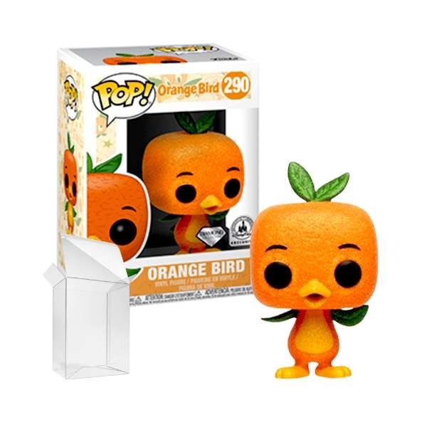 Funko Pop! Disney Parks: Orange Bird - #290 Diamond Glitter Exclusive Exclusive