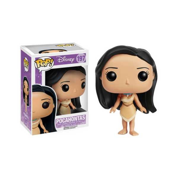 Funko Pop! Disney: Pocahontas #197 Sunfaded