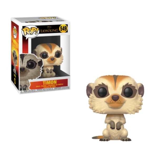 Funko Pop! Disney: The Lion King - Timon #549 (Live Action) [7/10]