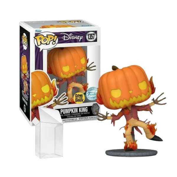 Funko Pop! Disney The Nightmare Before Christmas 30th - Pumpkin King #1357 GITD Exclusive